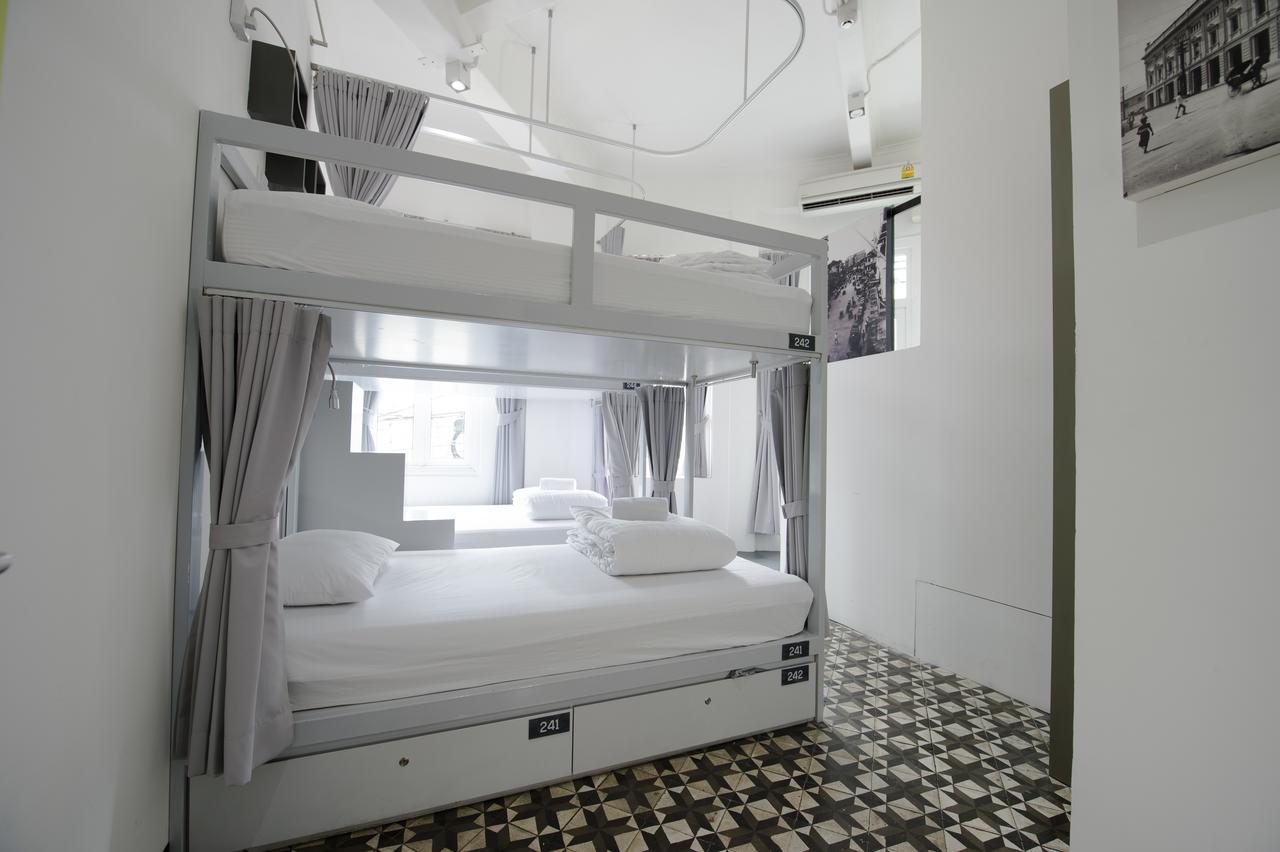 Отель Cacha Bed Бангкок Экстерьер фото